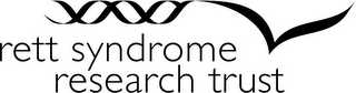 RETT SYNDROME RESEARCH TRUST