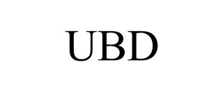 UBD