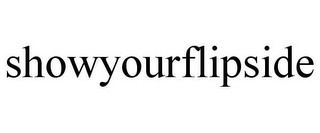 SHOWYOURFLIPSIDE