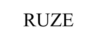 RUZE