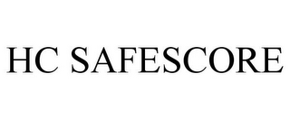 HC SAFESCORE