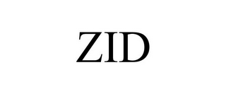 ZID