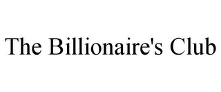 THE BILLIONAIRE'S CLUB