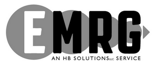 EMRG AN HB SOLUTIONS LLC SERVICE