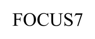 FOCUS 7