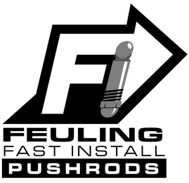 FI FEULING FAST INSTALL PUSHRODS