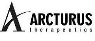 A ARCTURUS THERAPEUTICS