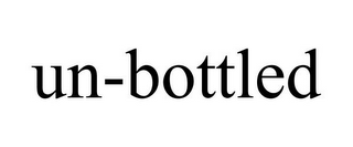 UN-BOTTLED