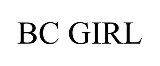 BC GIRL