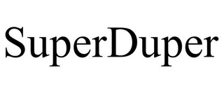 SUPERDUPER