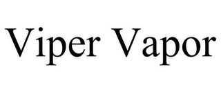 VIPER VAPOR