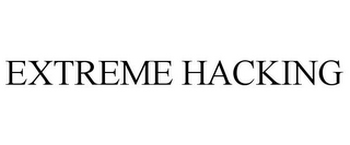 EXTREME HACKING