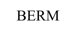 BERM