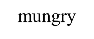 MUNGRY