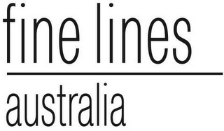 FINE LINES AUSTRALIA