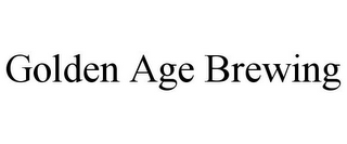 GOLDEN AGE BREWING