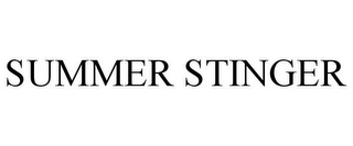 SUMMER STINGER