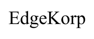 EDGEKORP