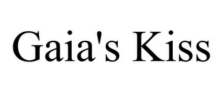 GAIA'S KISS