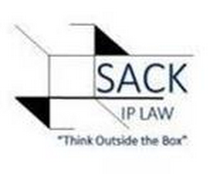 SACK IP LAW "THINK OUTSIDE THE BOX"