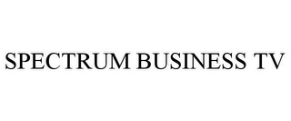 SPECTRUM BUSINESS TV