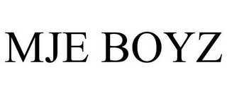 MJE BOYZ