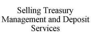 SELLING TREASURY MANAGEMENT AND DEPOSIT SERVICES