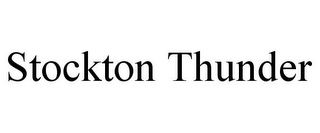 STOCKTON THUNDER