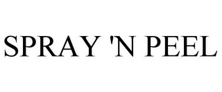 SPRAY 'N PEEL