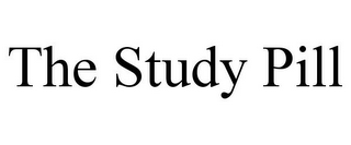 THE STUDY PILL