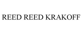 REED REED KRAKOFF