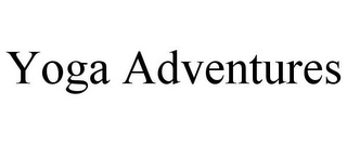 YOGA ADVENTURES