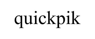 QUICKPIK