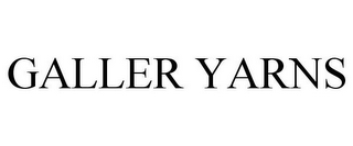 GALLER YARNS