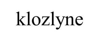 KLOZLYNE