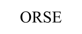 ORSE