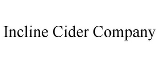 INCLINE CIDER COMPANY