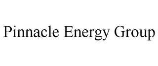 PINNACLE ENERGY GROUP