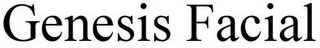 GENESIS FACIAL