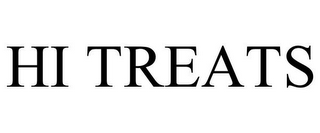 HI TREATS