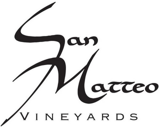 SAN MATTEO VINEYARDS