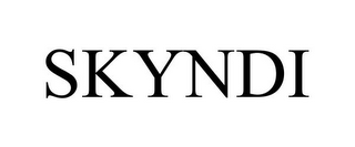 SKYNDI