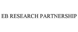 EB RESEARCH PARTNERSHIP