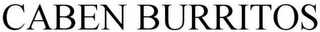 CABEN BURRITOS