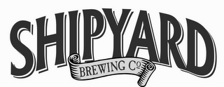 SHIPYARD BREWING CO.