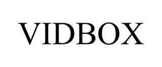 VIDBOX