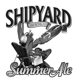 SHIPYARD BREWING CO. SUMMER ALE