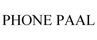 PHONE PAAL