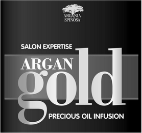 ARGANIA SPINOSA SALON EXPERTISE ARGAN GOLD PRECIOUS OIL INFUSION