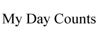 MY DAY COUNTS